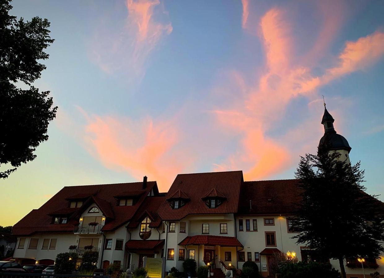 Hotel-Restaurant Hirsch Berghaupten Екстериор снимка