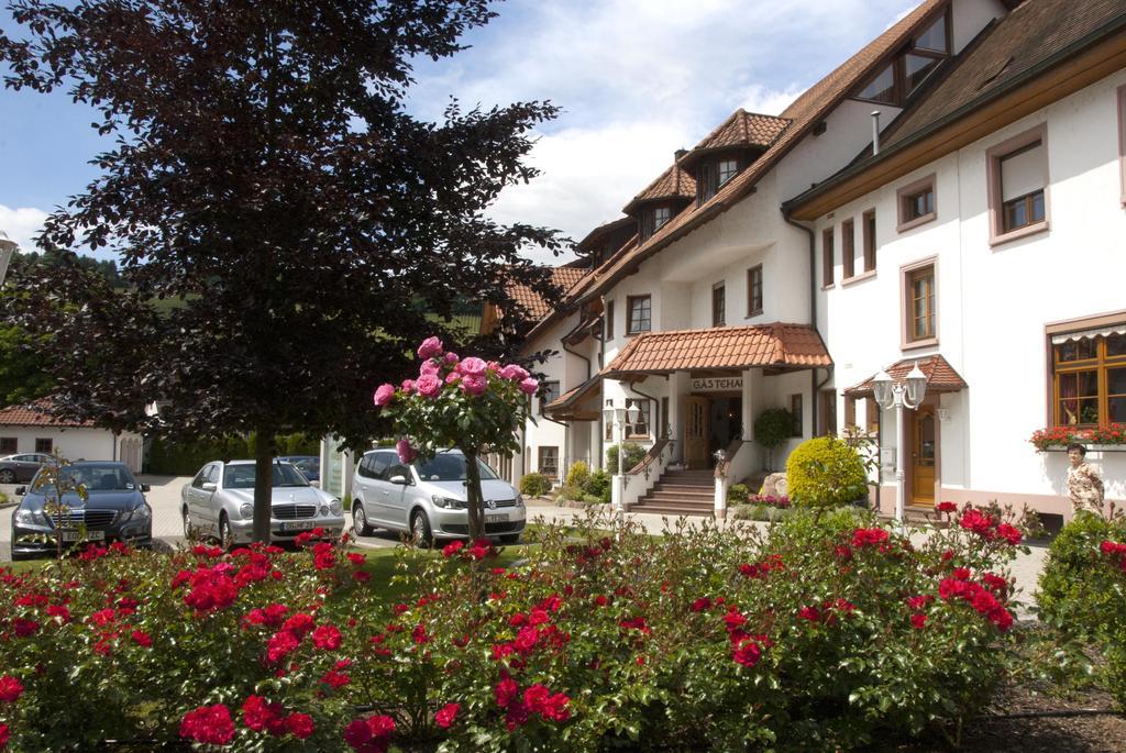 Hotel-Restaurant Hirsch Berghaupten Екстериор снимка