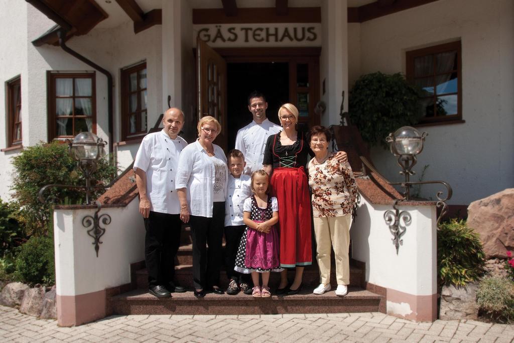 Hotel-Restaurant Hirsch Berghaupten Екстериор снимка